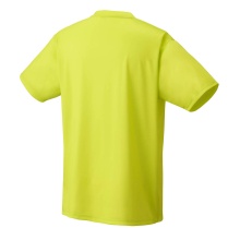 Yonex T-shirt treningowy Practice Small Logo YM0045 (100% poliester) 2024 limonkowy męski